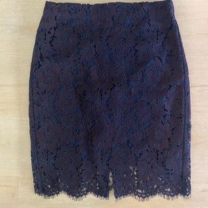 Banana Republic Lace Skirt